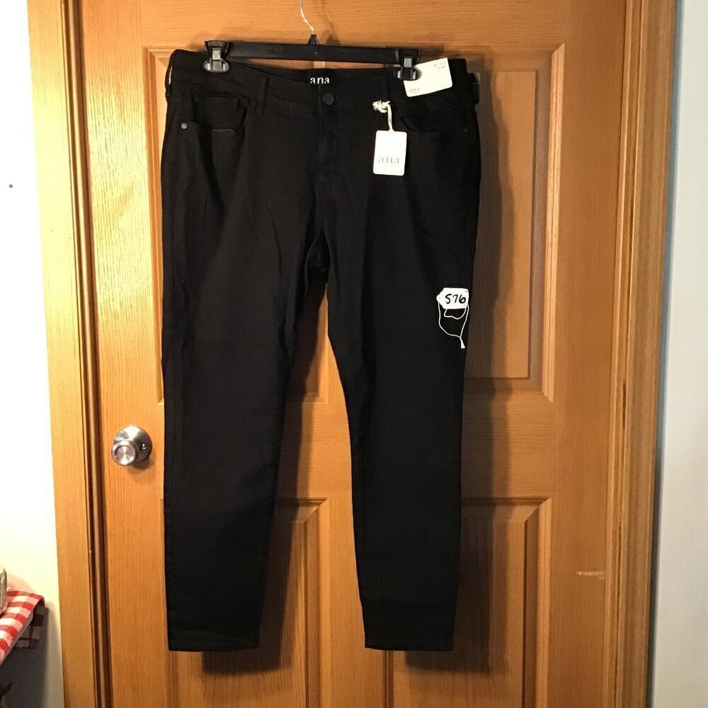 ANA 18W Black Jeans